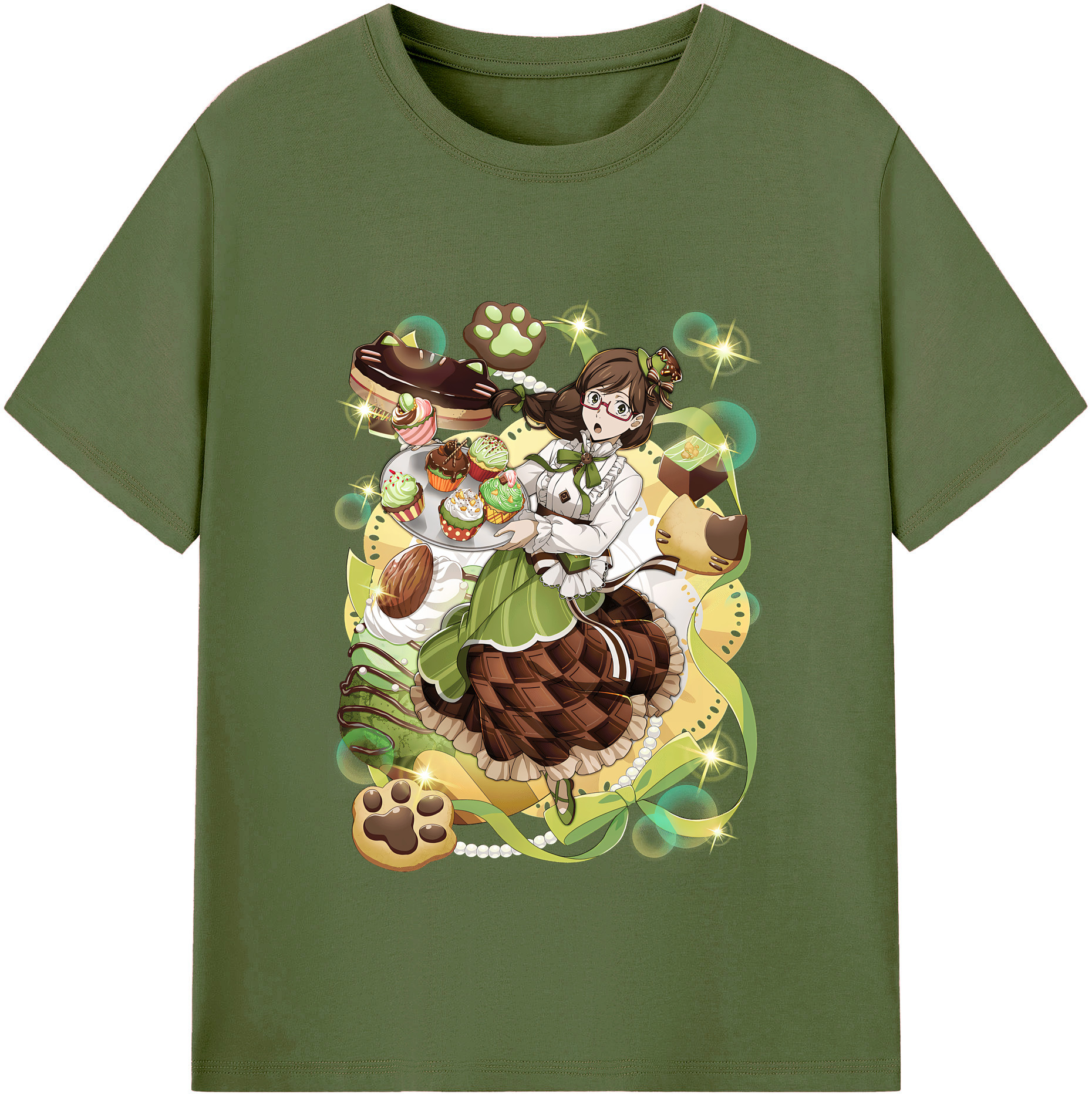 （画像用） 文豪ストレイドッグス Bungo Stray Dogs 綿100％半袖Tシャツ（フロントプリント）